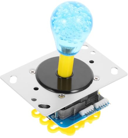 jojofuny Remplacement de Joystick pour Simulateurs de Jeu en Plastique Micro-mouvement