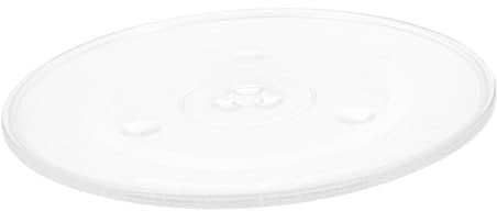 DIYEAH Plato Giratorio De Vidrio Para Microondas Repuesto Para Horno Microondas Teka