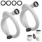JGmotorfi Cole Man 29060E Kit de raccordement de tuyau de filtre de piscine 150 cm L pour pompes à filtre à sable Intex 29060E Cole Man