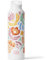 MONBENTO - Bouteille isotherme Steel graphic Papercut - Gourde Isotherme Inox 500ml avec Infuseur Thé/Fruit - Garde Boissons Chaudes/Froides - Bouteille Inox Idéale Bureau/Pique-nique/Sport - Fleurs