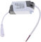 HOMSFOU 18W Controlador LED de Corriente Adaptador de Corriente Luces Luces de Panel Material Disipación de Calor y Estabilidad