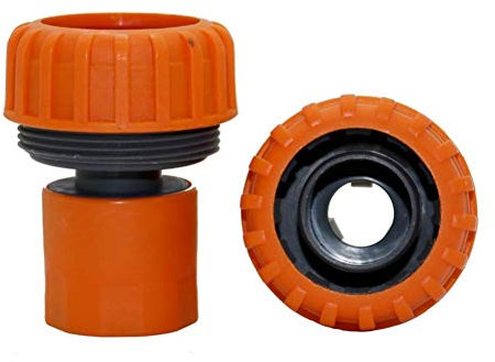 Fituenly Raccord Rapide pour Tuyau D'arrosage De 25 Mm, 1 Pouce, pour Robinet D', Connecteurs D'irrigation De Jardin, Adaptateur De Tuyau D'arrosage De Lavage De Voiture