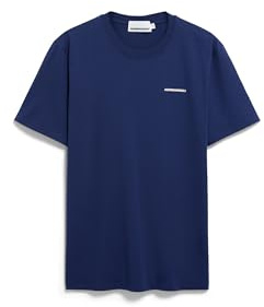 ARMEDANGELS Herren T-Shirt aus Bio-Baumwolle MAARKOS L. Free Swim Relaxed Fit