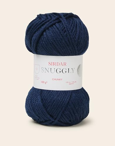 Sirdar Snuggly Chunky, Light Navy 100g