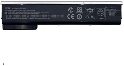 FDMOZRE Batterie d'ordinateur Portable CA06 CA09 pour HP ProBook 640 645 650 655 G0 G1 718755-001 718756-001 HSTNN-DB4Y -LB4X -LB4Y -LB4Z 718754