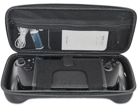 YIIWAY Funda Duro Estuche Case Compatible con ASUS ROG Xbox Ally X / ROG Xbox Ally Consola de Juegos, Funda Solo - Negro YC84027