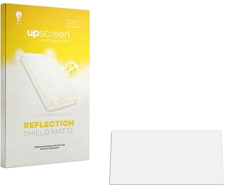 upscreen Entspiegelungs-Schutzfolie für Volkswagen ID.4 Discover Pro 12 2023 Displayschutz-Folie Matt [Anti-Reflex, Anti-Fingerprint]