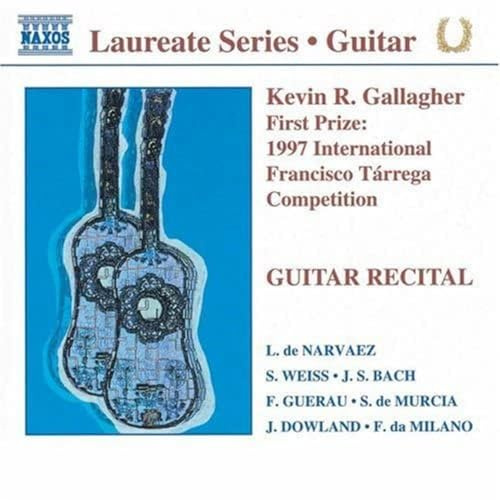 First Prize: 1997 Int'l Francisco Tarrega Comp