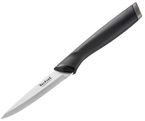 Tefal Éplucheur Comfort – Couteau, 9 cm, Couleur Noir