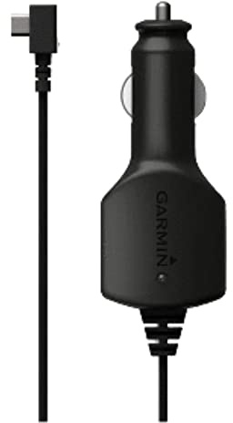 Garmin Dash Cam Car Charger Cable for Garmin Dash Cams, 4 Metres, Power Supply and Charging