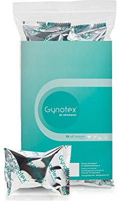 Gynotex Dry Soft Tampons, 10 Stück