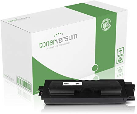 Toner kompatibel zu Kyocera TK-580 TK-580K Schwarz für Ecosys P6021cdn FS-C5150dn Laserdrucker