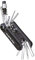 Topeak Herren Hexus X Mini Werkzeug, schwarz, 21 Funktionen