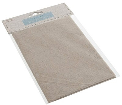 Craft Fabric: Natural Linen: 54cm x 45cm