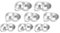 Badebombe Formen DIY Badebombe Kit für Crafting handgemachte Spa Bomb Fizzy Crafting Formen DIY Machen Lieferungen, Runde Kugel Form(Set 4)