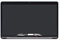 FTDLCD® 13,3 LED Schermo LCD Touch Screen Assembly per MacBook PRO Retina A1708 EMC 2978 3164 (Grigio-Space Gray)