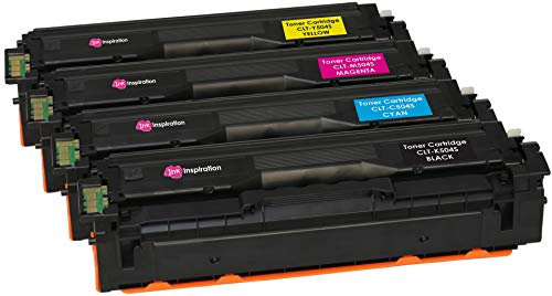 4er Set Premium Toner kompatibel für Samsung Xpress SL-C1810W SL-C1860FW CLX-4195FN CLX-4195FW CLP-415N CLP-415NW CLT-504S | Schwarz 2.500 Seiten & Color je 1.800 Seiten