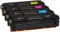 4er Set Premium Toner kompatibel für Samsung Xpress SL-C1810W SL-C1860FW CLX-4195FN CLX-4195FW CLP-415N CLP-415NW CLT-504S | Schwarz 2.500 Seiten & Color je 1.800 Seiten