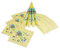 Oblique Unique® 20 Servietten für Schuleinführung Schulanfang Einschulung Deko mit ABC Zuckertüte 1 + 2 = 3 Schule