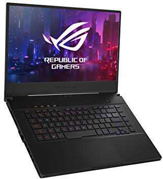 ROG Zephyrus M Thin and Portable Gaming Laptop, 15.6” 240Hz FHD IPS, NVIDIA GeForce RTX 2070, Intel Core i7-9750H, 16GB DDR4 RAM, 1TB PCIe SSD, Per-Key RGB, Windows 10 Home, GU502GW-AH76