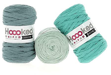 Hoooked RibbonXL 120m Riesengarn, Textilgarn, 360 Meter