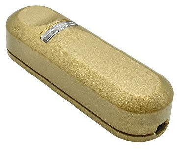 Universaldimmer LED Schnurzwischendimmer 4-150W Gold 2G Touchdimmer Art. 1004P Dimmer Schalter für LED