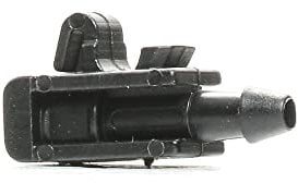 3RG 86605 Ugello lavavetri bilaterale Ugello Lavavetri Ugello acqua per lavaggio e pulizia cristalli Spruzzino tergicristallo