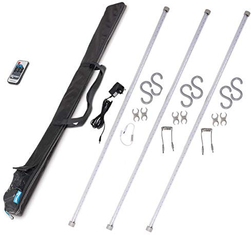 Kampa Air Awning Sabre Link Deluxe Combo - Sabre 150 Starter Pack + 2 xSabre 150 Add On + Sabre Link Carry Bag (4 Items)