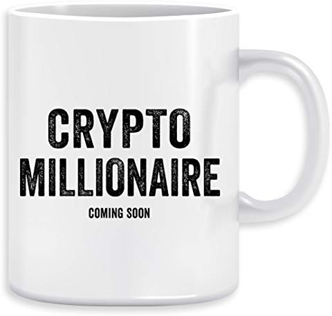 Crypto Millionaire Kaffeebecher Becher Tassen Ceramic Mug Cup