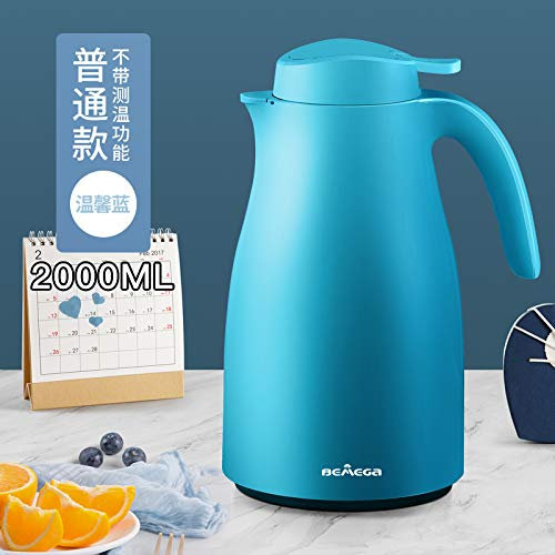 Z/A Olla De Aislamiento Hervidor De Agua Termo De Gran Capacidad Termo Termo Pequeño Termo Termo Párrafo Ordinario Azul cálido