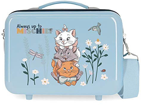 Disney Before The Bloom Kosmetiktasche, anpassbar, Blau, 29 x 21 x 15 cm, starr, ABS 9,14 l
