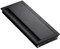 Faderr Desk Table Grommet, Rectangular Cable Desk Grommet, Computer Desk Grommet Aluminium Computer Grommet, Cable Tidy Outlet Furniture Desk Grommet With Brush
