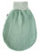 Lilakind“ Baby Musselin Strampelsack | Kleinkind Musselin Schlafsack | Made in Germany Grün Gr. L