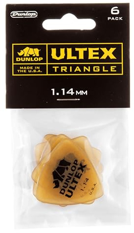 Dunlop 426P1.14 Ultex Triangle Picks 1,14 - Plektren Set