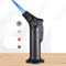 ibforcty Refillable Culinary Cooking Torch Kitchen Blow Torch Lighter with Safety Lock Adjustable and Lock Flame (Butane Gas not Included) (Black)