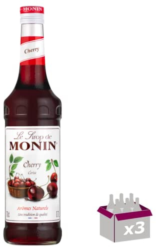 Lot de 3 Sirop - Cerise - 70cL