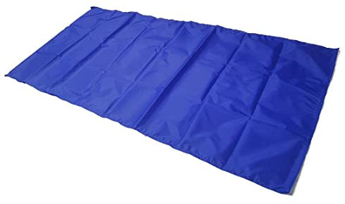 FabaCare Gleitmatte Pflege Gleittuch, sehr reißfeste Transferhilfe, wiederverwendbares Gleitlaken, Rutschtuch waschbar, bis 250 kg, 70 x 68 cm