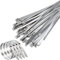 Serflex Inox Collier De Serrage 50 Pièces 400×4.6mm,Serre,Câbles Inoxydable Avec Attache Câblées Acier, Pour Échappement,Câbles Groupés，Clôtures Deecam Serre Cable Acier,Bande Thermique Echappement
