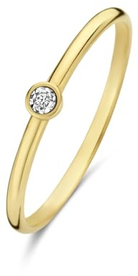Isabel Bernard De la Paix Ring Gold, Other, Zirkonia