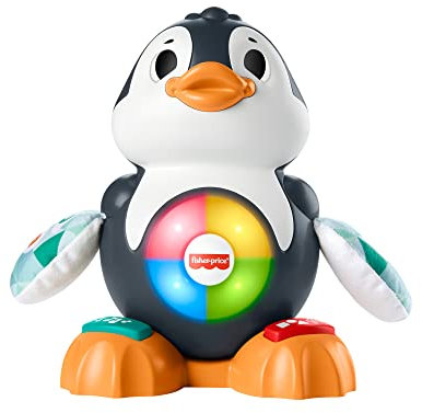 Fisher-Price- Linkimals Cool Beats Penguin, HRB78, Multicolore (Version Italienne)