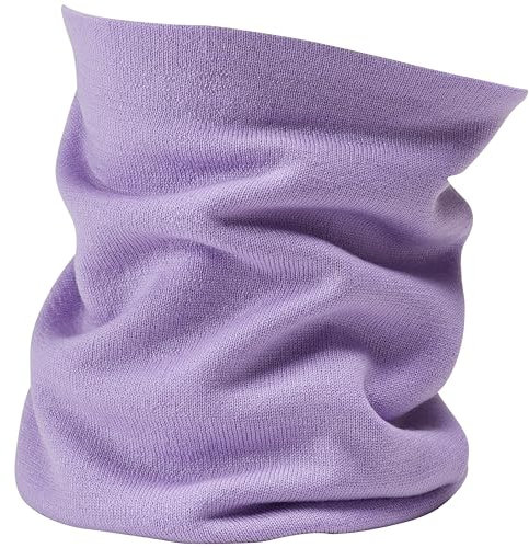 Enter the Complex® Weicher Merino Schlauchschal, Loop Schal, Damen und Herren, Halswärmer, 100% Merino Wolle, Atmungsaktiv, Lavendel