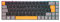 CHERRY MX-LP 2.1 Compact Wireless, Cordless Compact Gaming Keyboard with 68 Keys, UK Layout (QWERTY), Mechanical MX LOW PROFILE SPEED Switches, Black