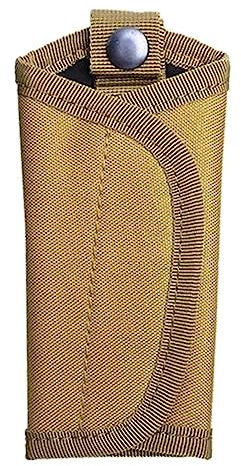 Schlüsseletui, Nylon Silent Keyholder, Mini Schlüsselanhänger Tasche Key Case Organizer für Damen und Herren