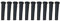 Harilla 10pcs Manchon de câble en Caoutchouc Accessoires Outils électriques pour Fil de perceuse électrique Film de Protection pour Bottes de, 70mmx8mm