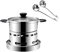 Hornillo de alcohol con olla, hervidor de alcohol de acero inoxidable, olla para exteriores, tamaño de fuego ajustable. Ideal para acampar y hacer senderismo, para la preparación de sopas en casa. (20