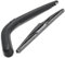 WouND Hinterer Scheibenwischerarm Und Blatt Set,Passt für Chevrolet Spark 2013 2014 2015 2016 Scheibenwischer Hinten Ersatz