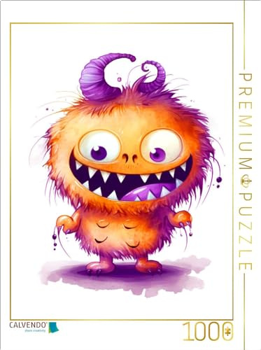 CALVENDO Puzzle Kürbismonster | 1000 Teile Lege-Größe 64 x 48 cm Foto-Puzzle für glückliche Stunden