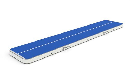 12SPRINGS Airtrack 1500, W200 Pro, Blau/Wit