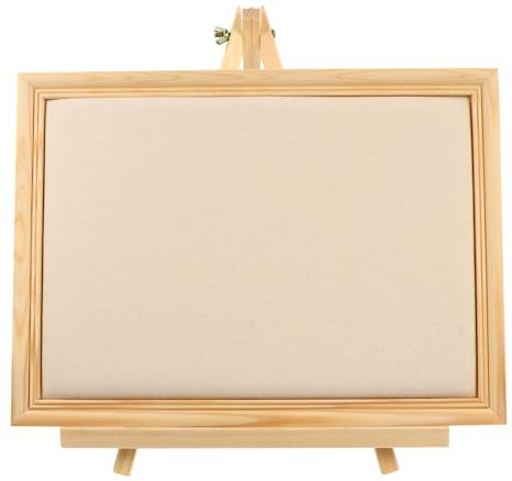 CHILDWEET 1stk Bilderrahmen-ohrringhalter Halsketten-organizer-display Vintage Halskettenhalter Bild Halskette Schmuckregal Bilderständer Fotoständer Schmuckständer Hölzern Ohrringe