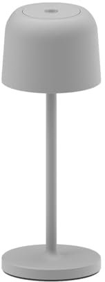 Lumisky Sophia Kabellose Tischlampe LED Warmweiß Dimmbar H20cm, Grau
